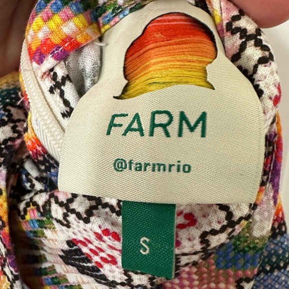 FARM RIO MIDI DRESS - Picture 6 of 8